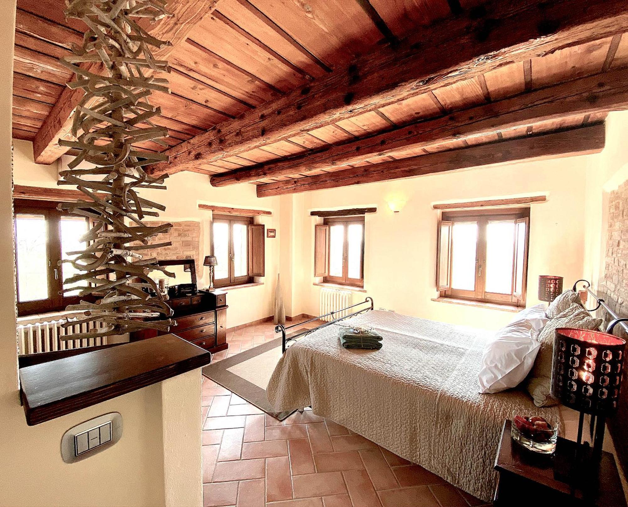 Bed And Breakfast La Vecchia Scuola Montefano Bagian luar foto