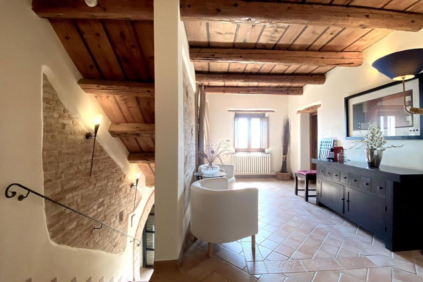 Bed And Breakfast La Vecchia Scuola Montefano Bagian luar foto