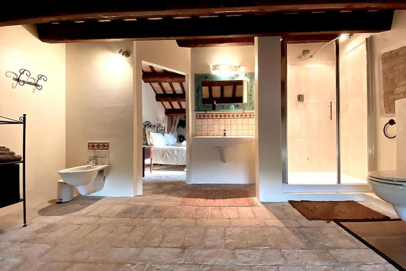 Bed And Breakfast La Vecchia Scuola Montefano Bagian luar foto