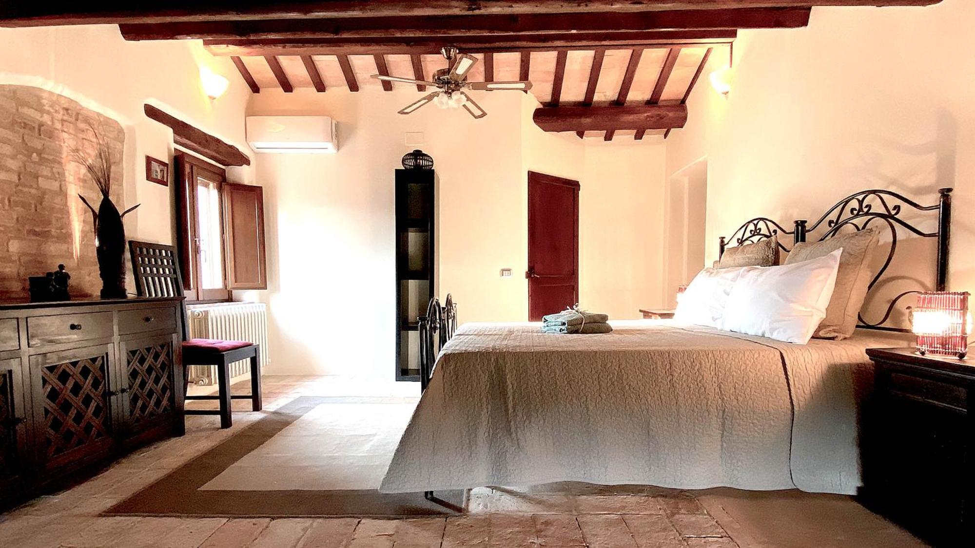 Bed And Breakfast La Vecchia Scuola Montefano Bagian luar foto