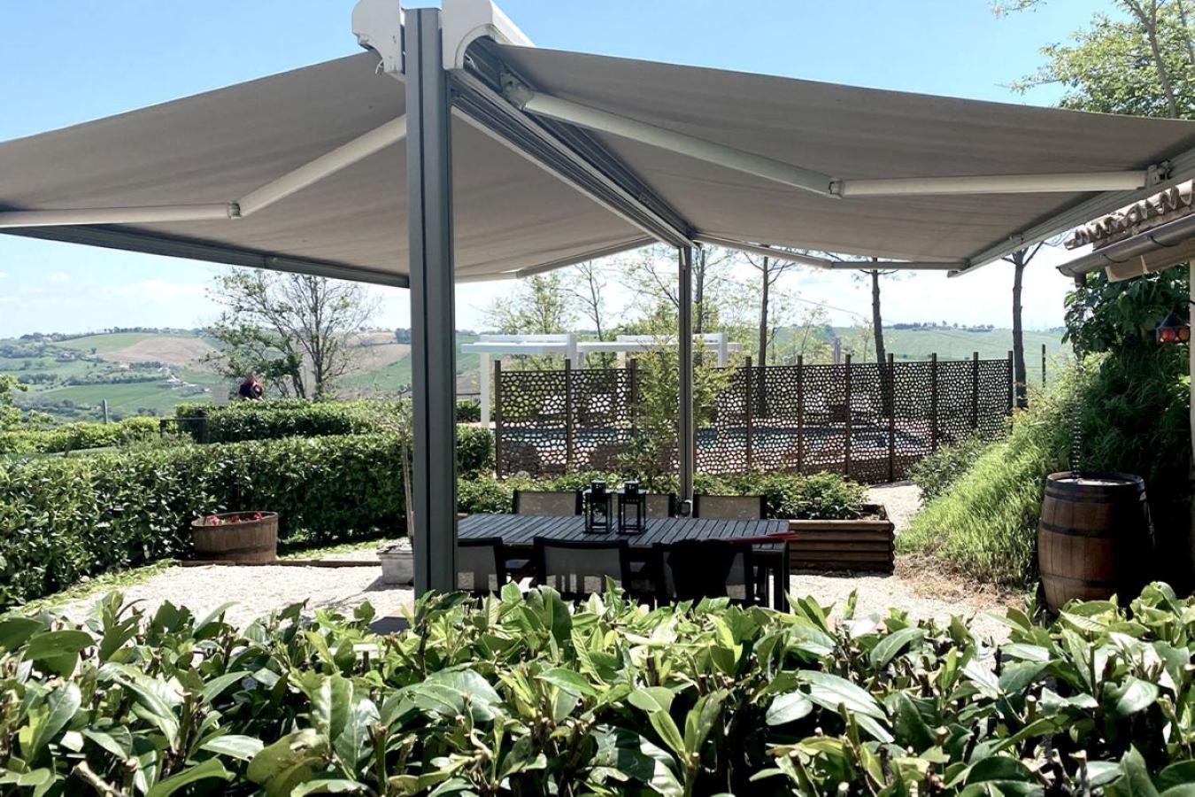 Bed And Breakfast La Vecchia Scuola Montefano Bagian luar foto
