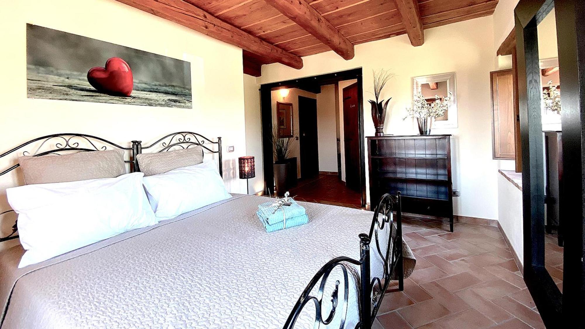 Bed And Breakfast La Vecchia Scuola Montefano Bagian luar foto