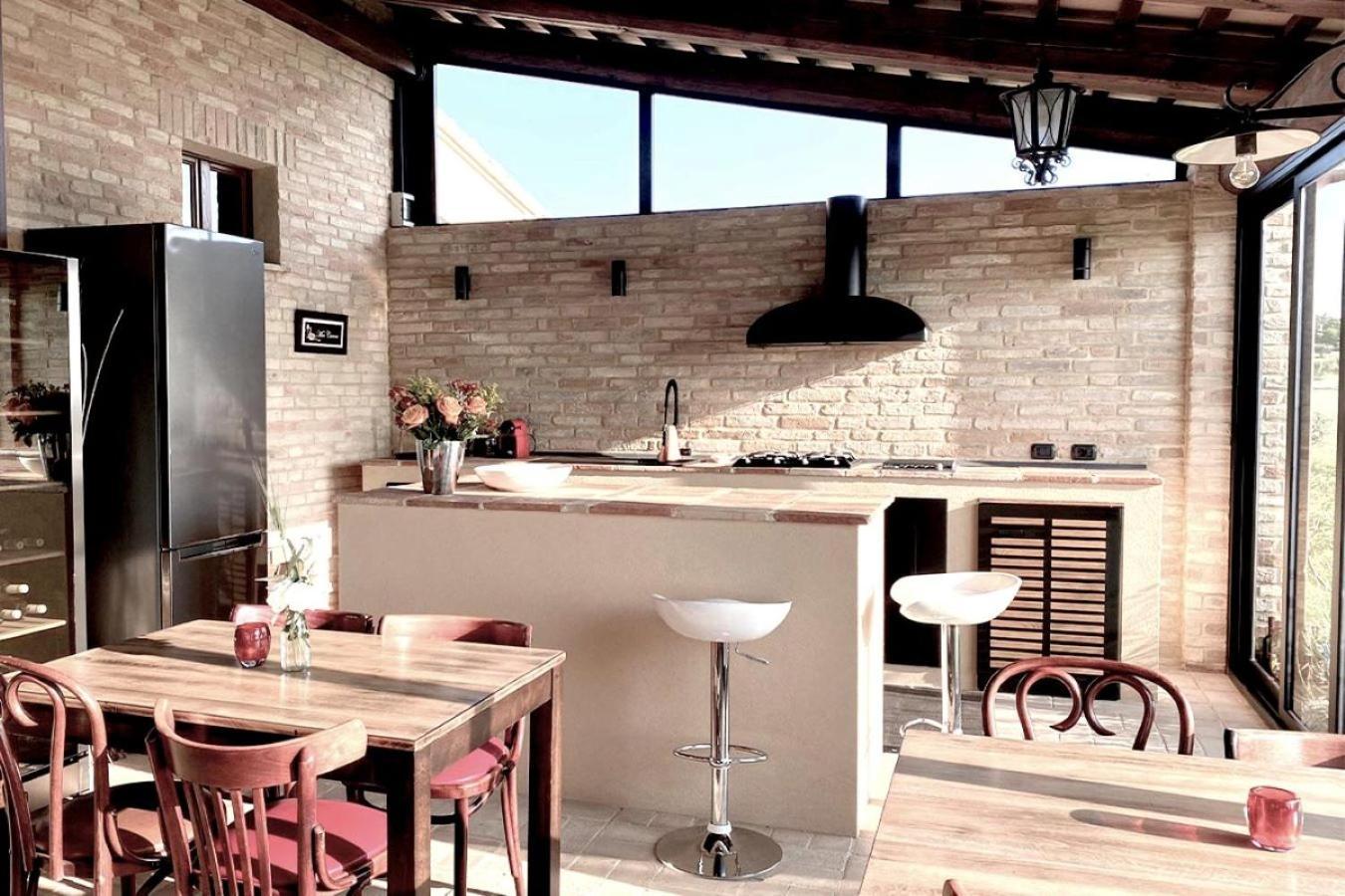 Bed And Breakfast La Vecchia Scuola Montefano Bagian luar foto