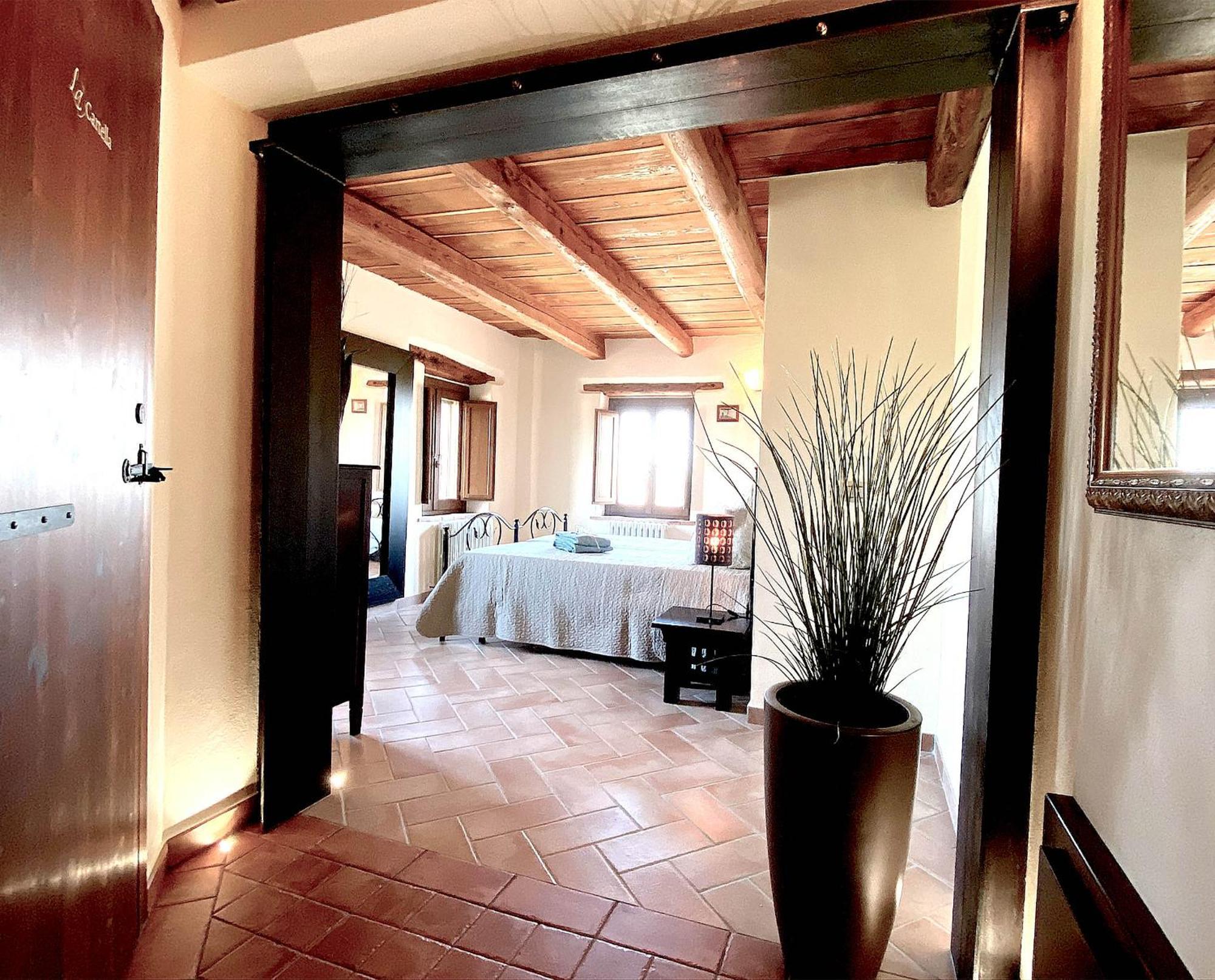 Bed And Breakfast La Vecchia Scuola Montefano Bagian luar foto